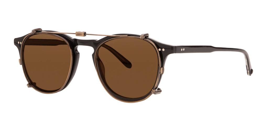 GARRETT LEIGHT HAMPTON CLIP Occhiali da vista 5051-BG/BRN