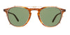 GARRETT LEIGHT HAMPTON CLIP Occhiali da vista 5051-G/GRN