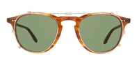 GARRETT LEIGHT HAMPTON CLIP Occhiali da vista 5051-G/GRN