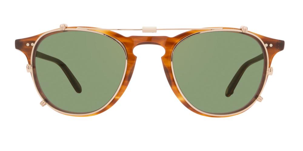 GARRETT LEIGHT HAMPTON CLIP Occhiali da vista 5051-G/GRN