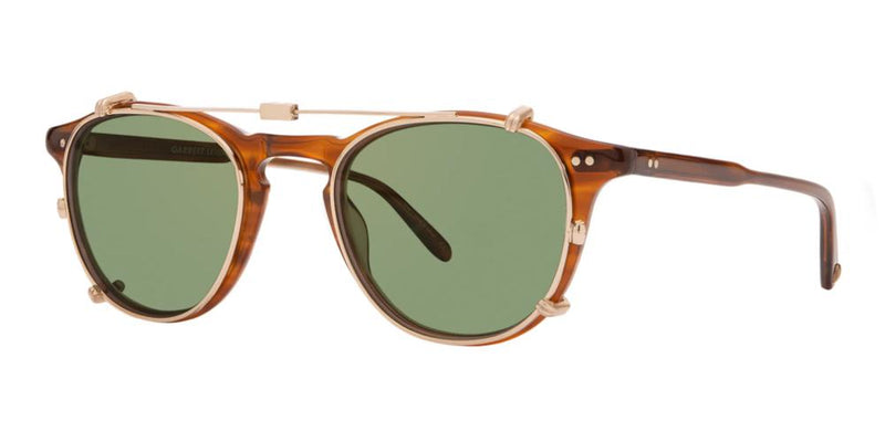 GARRETT LEIGHT HAMPTON CLIP Occhiali da vista 5051-G/GRN