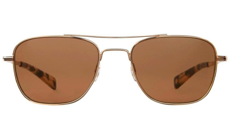 GARRETT LEIGHT HARBOR SUN Occhiali da sole G-YT/BRNSUV