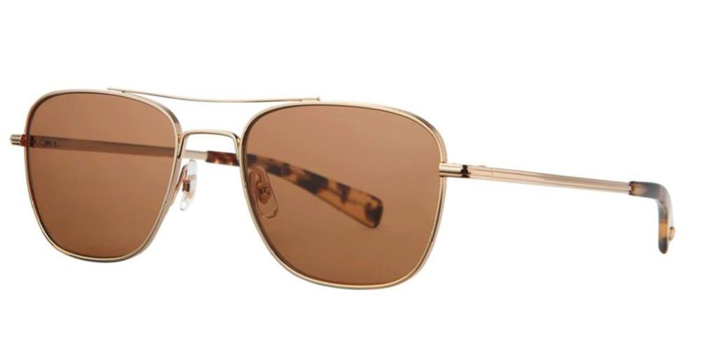 GARRETT LEIGHT HARBOR SUN Occhiali da sole G-YT/BRNSUV