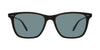 GARRETT LEIGHT HAYES SUN Occhiali da sole 2141-BK/PBS PLR