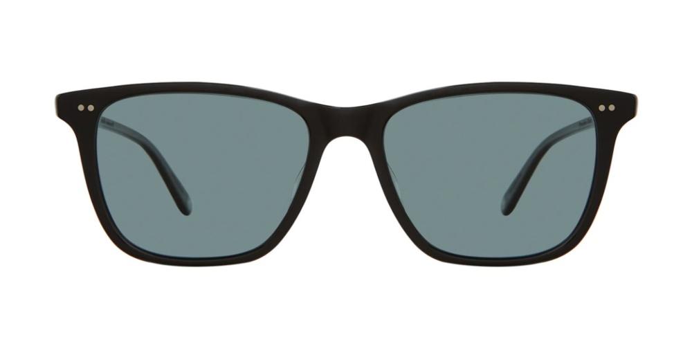 GARRETT LEIGHT HAYES SUN Occhiali da sole 2141-BK/PBS PLR