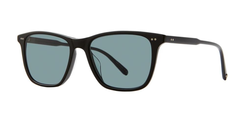 GARRETT LEIGHT HAYES SUN Occhiali da sole 2141-BK/PBS PLR