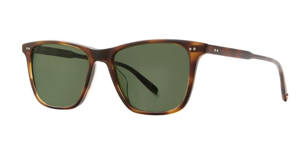 GARRETT LEIGHT HAYES SUN Occhiali da sole 2141-SPBRNSH/PG15 PLR