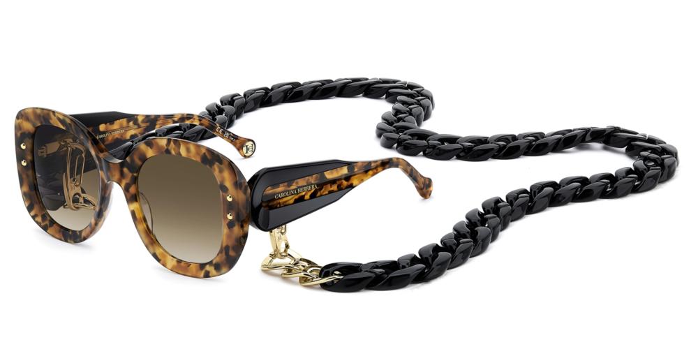 Carolina Herrera HER 0254/S Occhiali da sole 086/HA