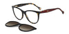 Carolina Herrera HER 0259/CS WITH CLIP ON Occhiali da sole 086/LA