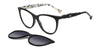 Carolina Herrera HER 0259/CS WITH CLIP ON Occhiali da sole 807/WJ