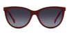 Carolina Herrera HER 0259/CS WITH CLIP ON Occhiali da sole LHF/WJ