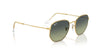 Ray-Ban HEXAGONAL RB 3548 LEGEND GOLD Occhiali da sole 001/BH
