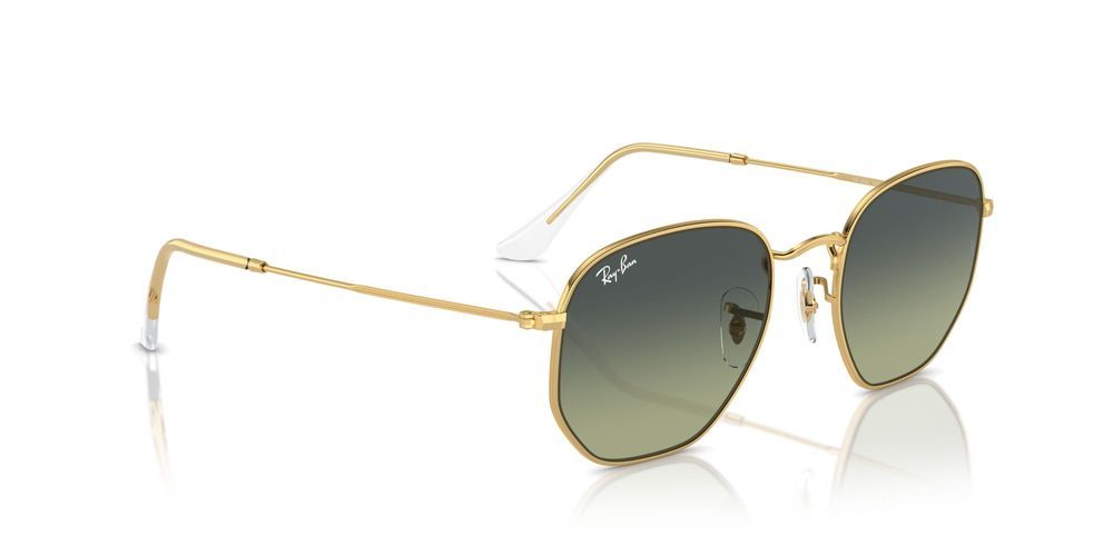 Ray-Ban HEXAGONAL RB 3548 LEGEND GOLD Occhiali da sole 001/BH