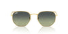 Ray-Ban HEXAGONAL RB 3548 LEGEND GOLD Occhiali da sole 001/BH