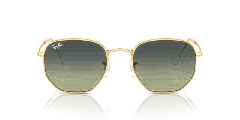 Ray-Ban HEXAGONAL RB 3548 LEGEND GOLD Occhiali da sole 001/BH