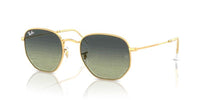 Ray-Ban HEXAGONAL RB 3548 LEGEND GOLD Occhiali da sole 001/BH