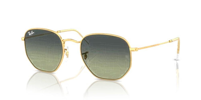 Ray-Ban HEXAGONAL RB 3548 LEGEND GOLD Occhiali da sole 001/BH
