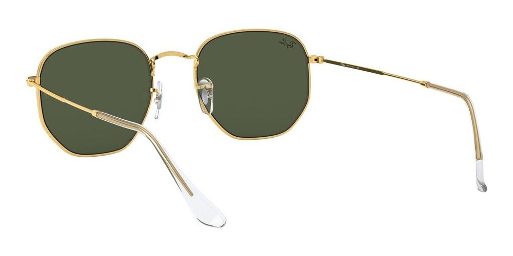 Ray-Ban HEXAGONAL RB 3548 LEGEND GOLD Occhiali da sole 9196/31