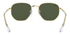 Ray-Ban HEXAGONAL RB 3548 LEGEND GOLD Occhiali da sole 9196/31