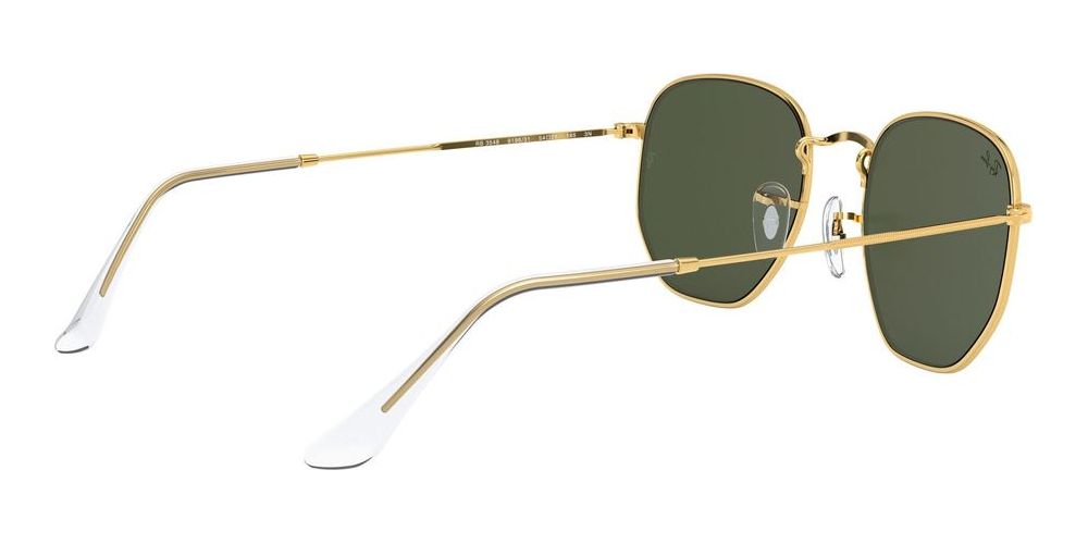 Ray-Ban HEXAGONAL RB 3548 LEGEND GOLD Occhiali da sole 9196/31