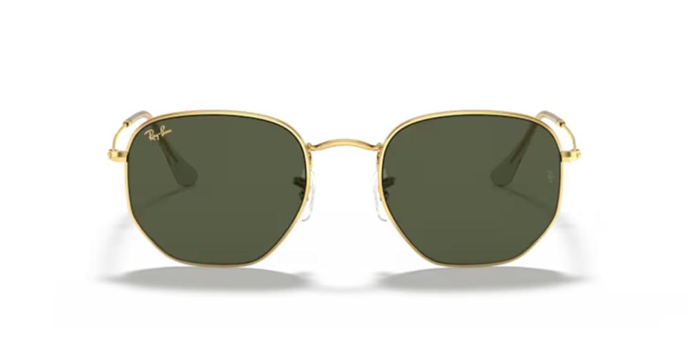 Ray-Ban HEXAGONAL RB 3548 LEGEND GOLD Occhiali da sole 9196/31