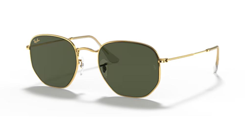 Ray-Ban HEXAGONAL RB 3548 LEGEND GOLD Occhiali da sole 9196/31