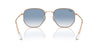 Ray-Ban HEXAGONAL RB 3548 LEGEND GOLD Occhiali da sole 92023F