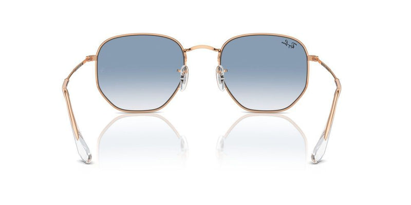 Ray-Ban HEXAGONAL RB 3548 LEGEND GOLD Occhiali da sole 92023F