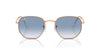 Ray-Ban HEXAGONAL RB 3548 LEGEND GOLD Occhiali da sole 92023F