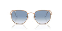 Ray-Ban HEXAGONAL RB 3548 LEGEND GOLD Occhiali da sole 92023F