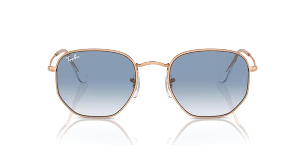 Ray-Ban HEXAGONAL RB 3548 LEGEND GOLD Occhiali da sole 92023F