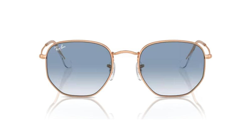 Ray-Ban HEXAGONAL RB 3548 LEGEND GOLD Occhiali da sole 92023F
