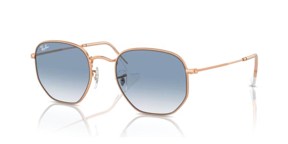 Ray-Ban HEXAGONAL RB 3548 LEGEND GOLD Occhiali da sole 92023F