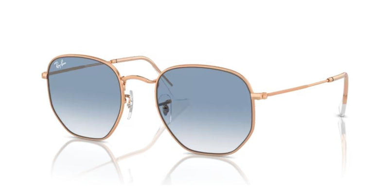 Ray-Ban HEXAGONAL RB 3548 LEGEND GOLD Occhiali da sole 92023F