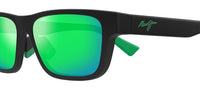 Maui Jim KEOLA MJ0628S Occhiali da sole 001 BKGN