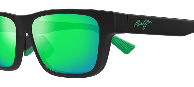 Maui Jim KEOLA MJ0628S Occhiali da sole 001 BKGN