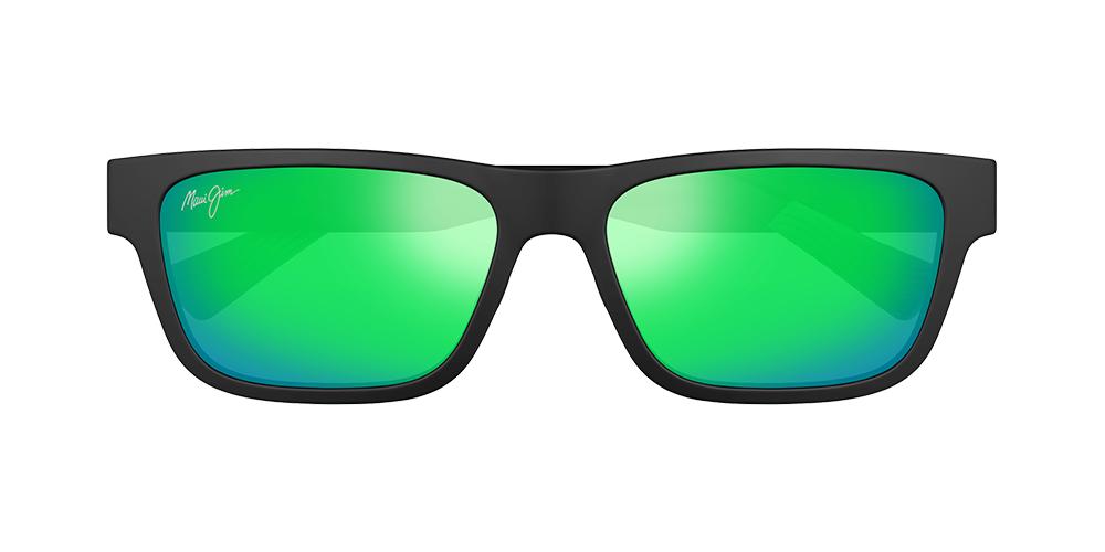 Maui Jim KEOLA MJ0628S Occhiali da sole 001 BKGN