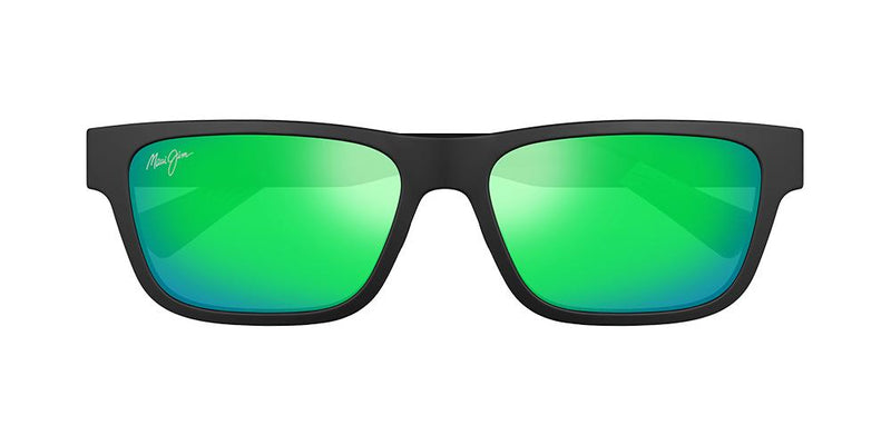 Maui Jim KEOLA MJ0628S Occhiali da sole 001 BKGN