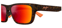 Maui Jim KEOLA MJ0628S Occhiali da sole 002 HVRD