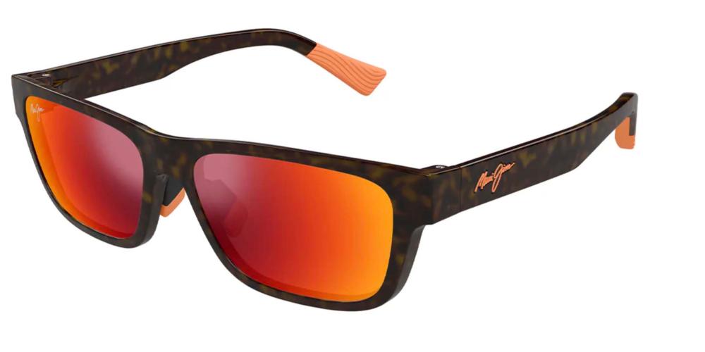 Maui Jim KEOLA MJ0628S Occhiali da sole 002 HVRD