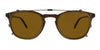 GARRETT LEIGHT KINNEY CLIP Occhiali da vista 5007-BG/BRN