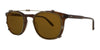 GARRETT LEIGHT KINNEY CLIP Occhiali da vista 5007-BG/BRN