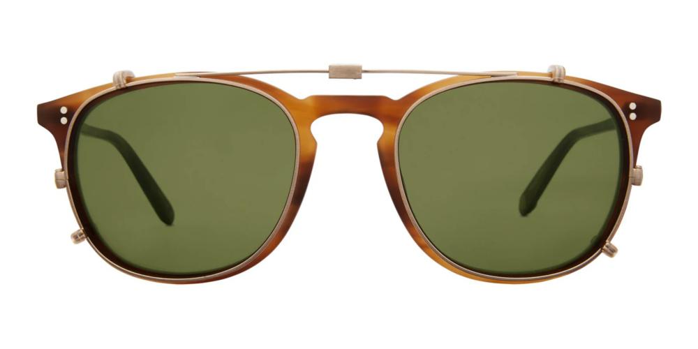 GARRETT LEIGHT KINNEY CLIP Occhiali da vista 5007-G/GRN