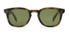 GARRETT LEIGHT KINNEY II SUN Occhiali da sole 2158-SPBRNSH/SFPGN PLR