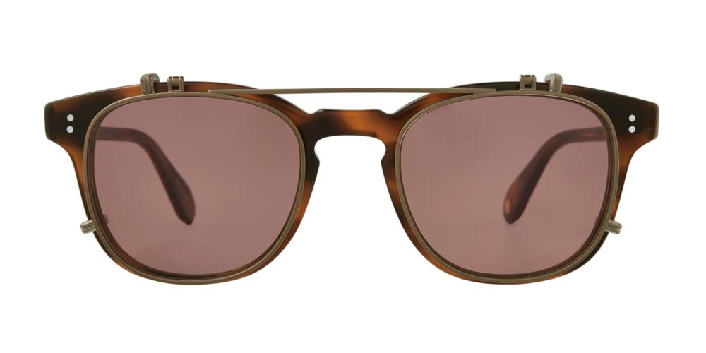 GARRETT LEIGHT LANGLEY CLIP Occhiali da vista 5156-ATG/BOR
