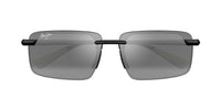 Maui Jim LAULIMA MJ0626S Occhiali da sole 004 BKGY