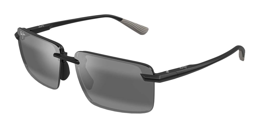 Maui Jim LAULIMA MJ0626S Occhiali da sole 004 BKGY