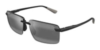 Maui Jim LAULIMA MJ0626S Occhiali da sole 004 BKGY