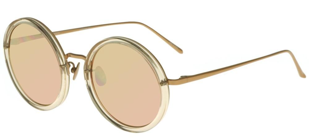 Linda Farrow LINDA FARROW 239 ASH ROSE GOLD Occhiali da sole C44