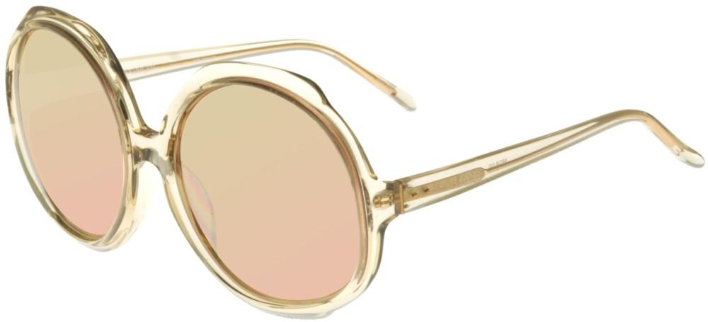 Linda Farrow LINDA FARROW 417 ASH ROSE GOLD Occhiali da sole C12 A